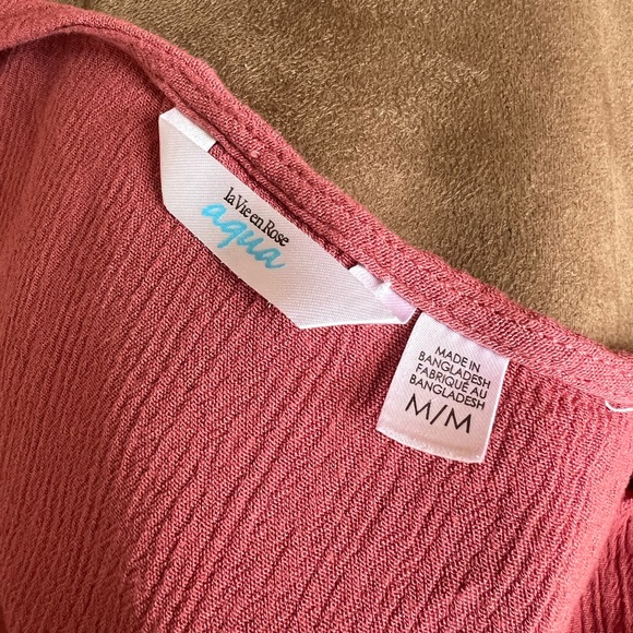 Wrap Sleevless Dress - Picture 2 of 3